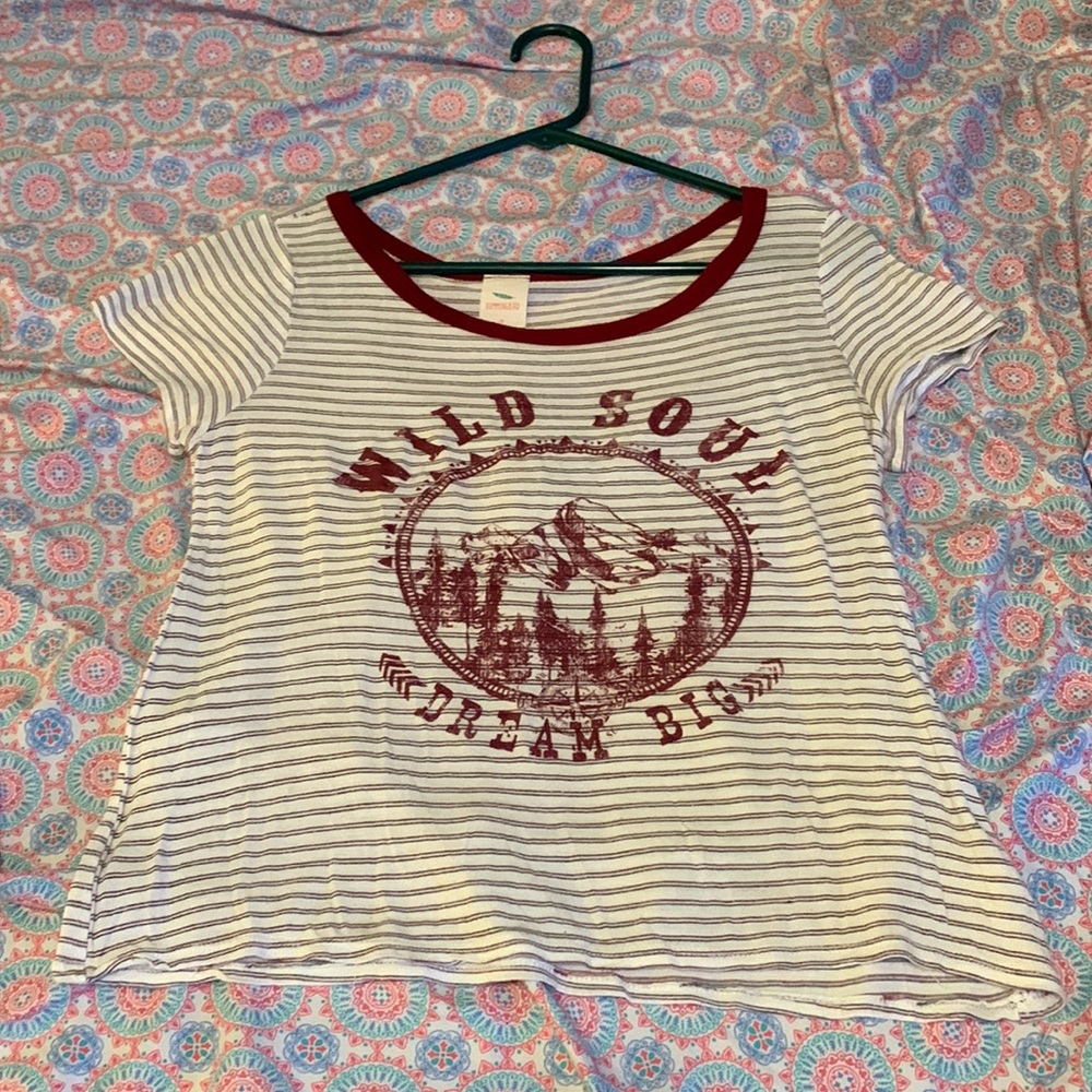 “Wild soul” t-shirt